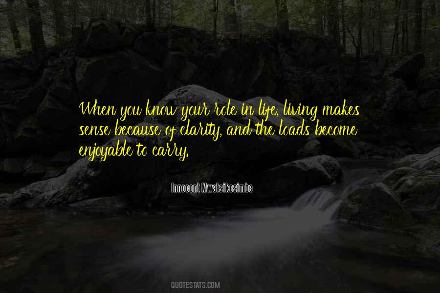 Living In Life Quotes #50468