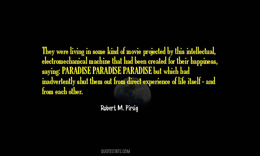 Living In Paradise Quotes #1767927