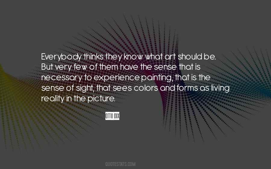 Living In Reality Quotes #304067