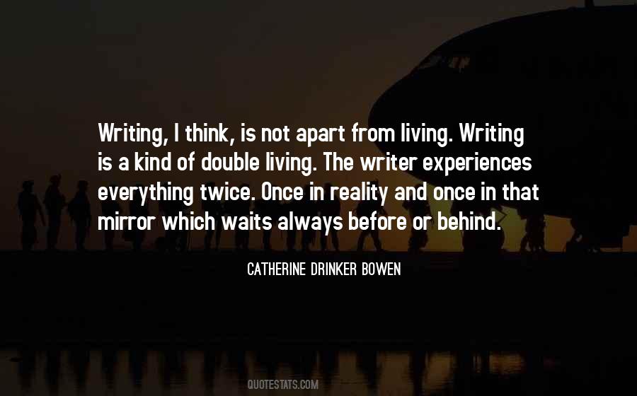 Living In Reality Quotes #575565