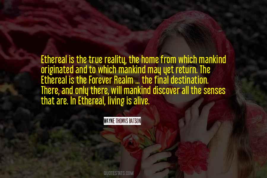 Living In Reality Quotes #596074