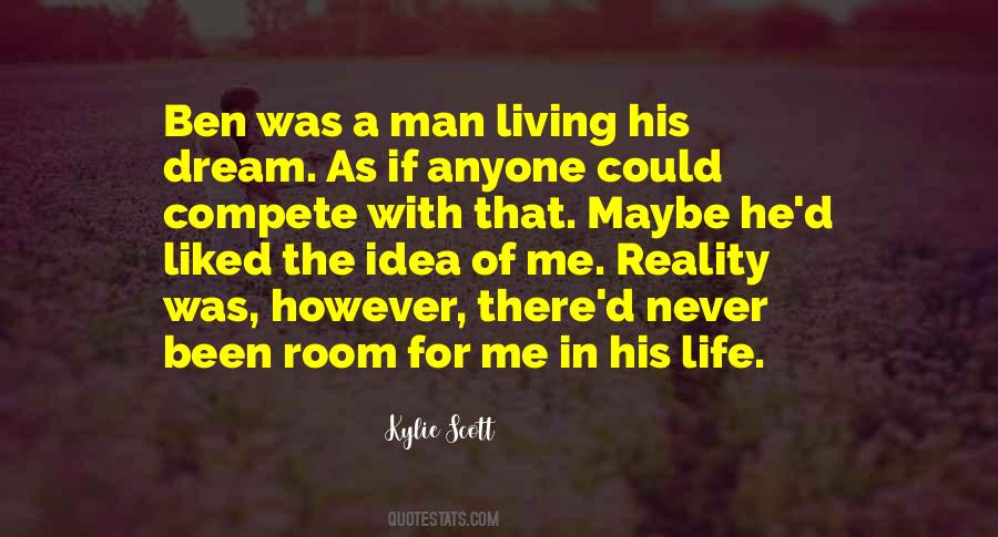 Living In Reality Quotes #659600