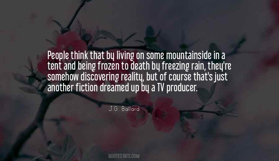 Living In Reality Quotes #771579