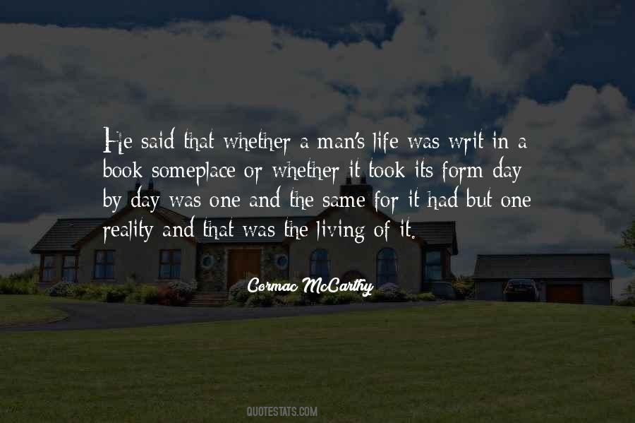 Living In Reality Quotes #886543