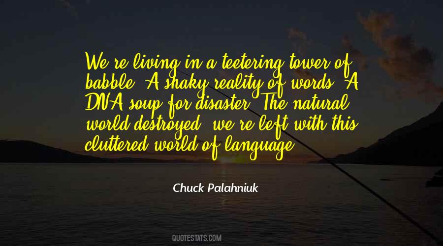 Living In Reality Quotes #950296