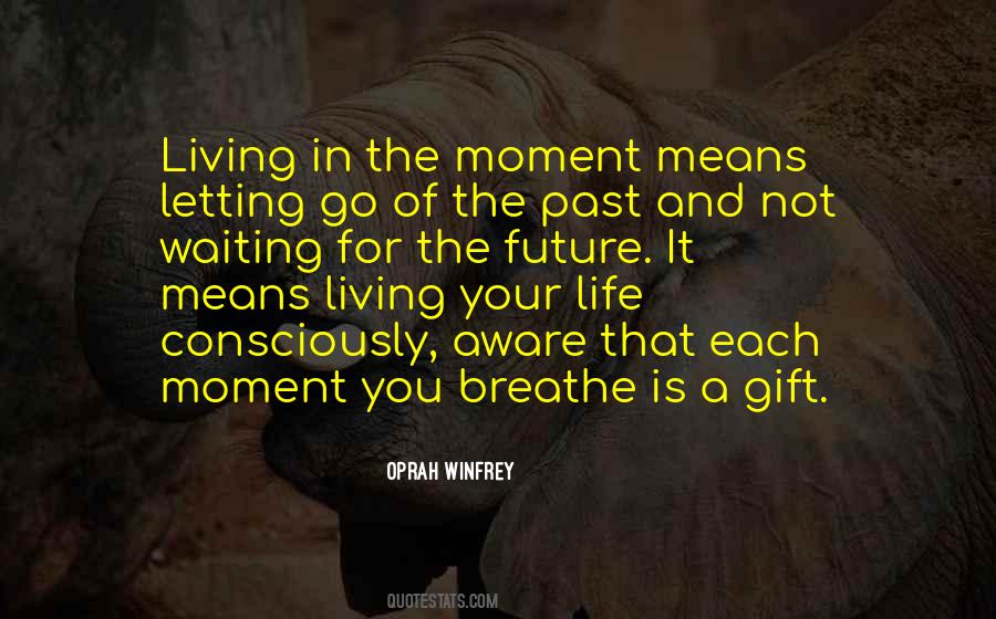 Living In Your Past Quotes #321327