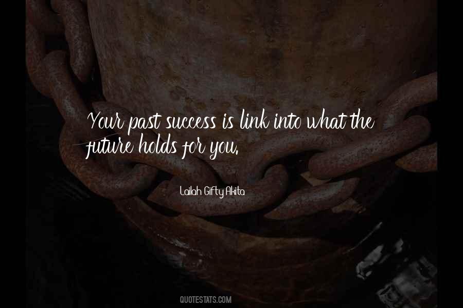 Living In Your Past Quotes #684148