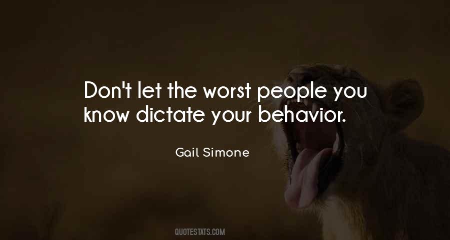 Quotes About Dictate #1146432