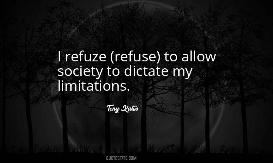 Quotes About Dictate #917468