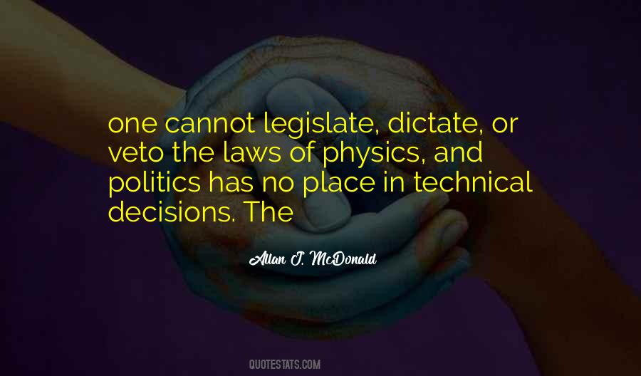 Quotes About Dictate #928049
