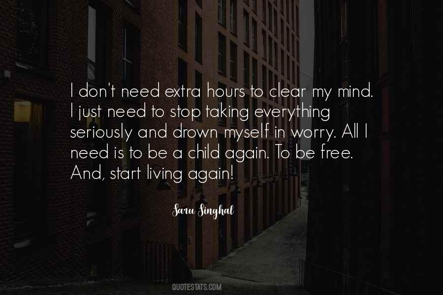 Living Life Free Quotes #1047132