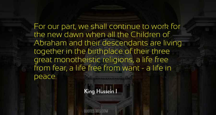 Living Life Free Quotes #1229435