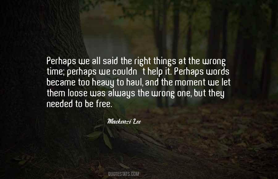 Living Life Free Quotes #1682882