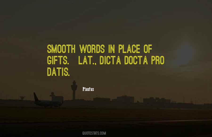 Quotes About Dicta #500082
