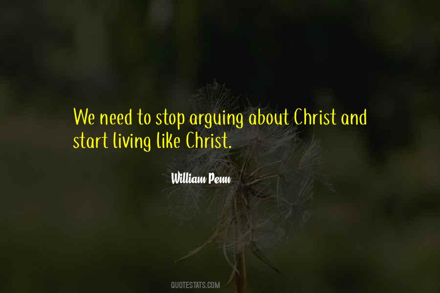 Living Like Christ Quotes #1773865