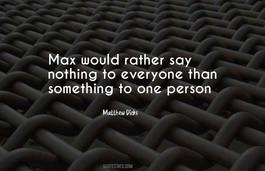 Quotes About Dicks #1151492 Quotes About Dicks #1151492
