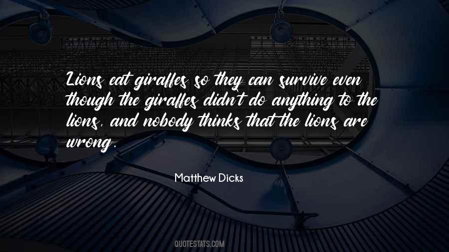Quotes About Dicks #391788 Quotes About Dicks #391788