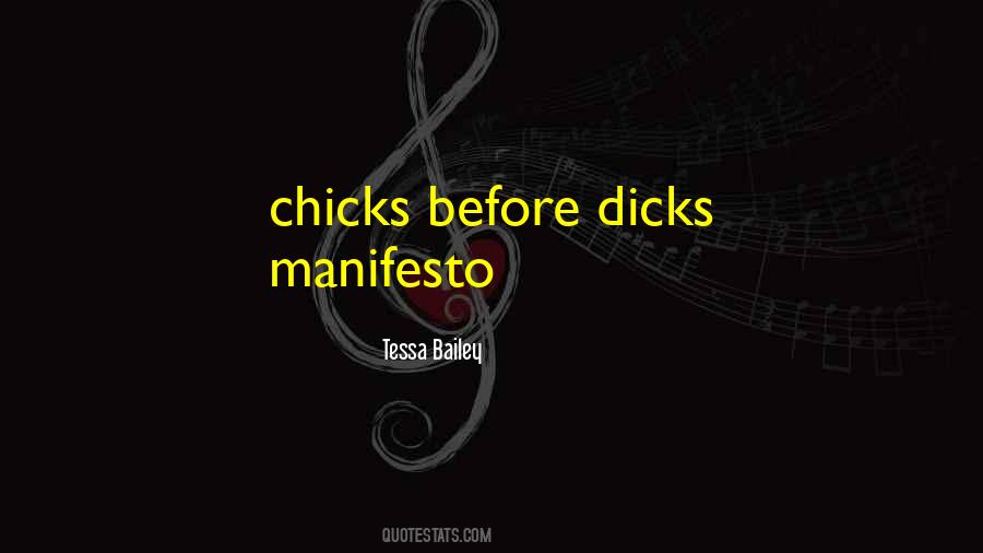 Quotes About Dicks #554135