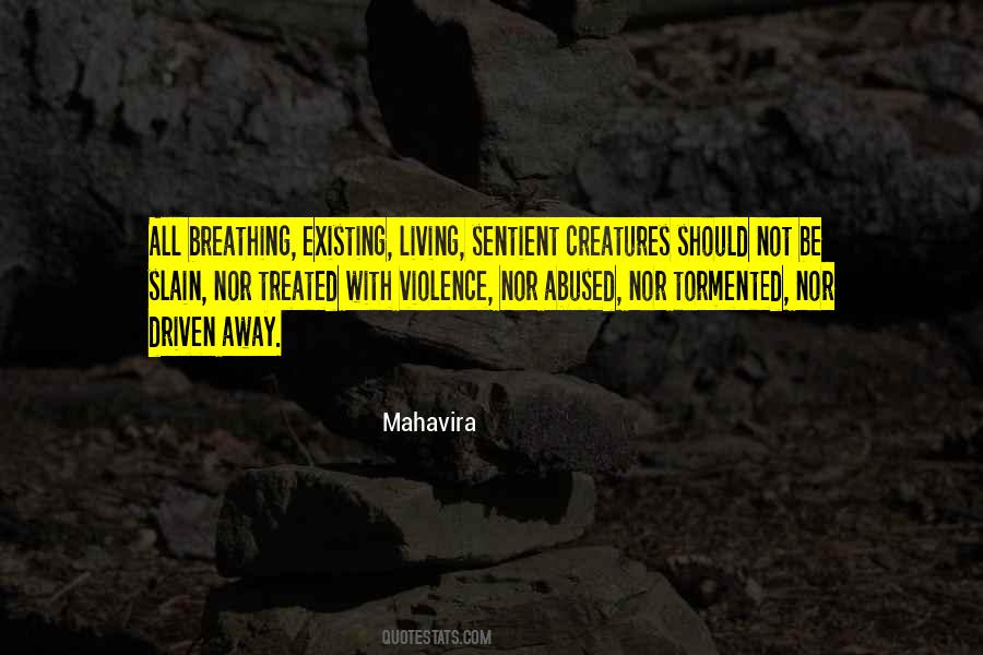 Living Not Existing Quotes #1608973
