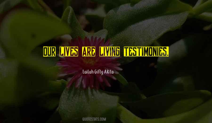 Living Our Faith Quotes #1601717