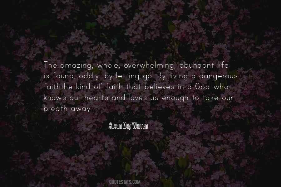 Living Our Faith Quotes #1813208