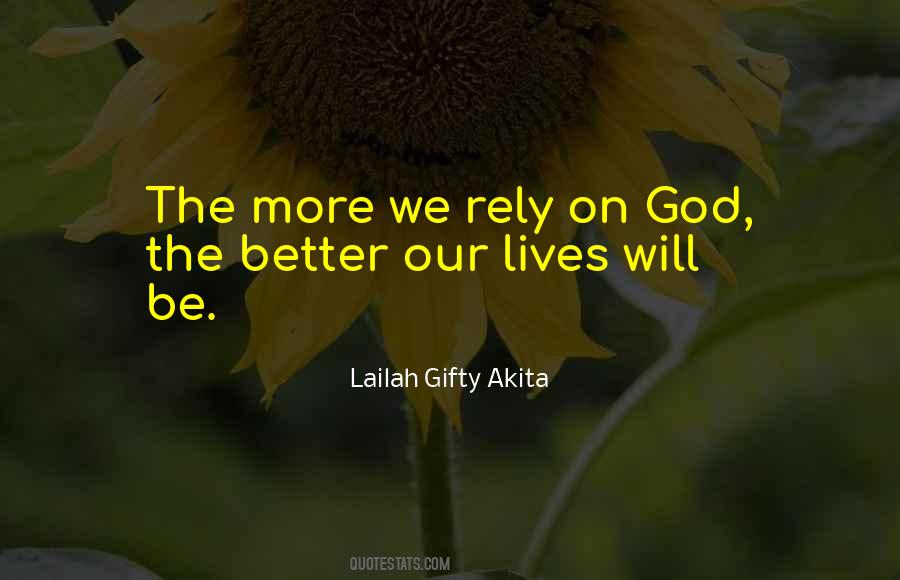 Living Our Faith Quotes #349533