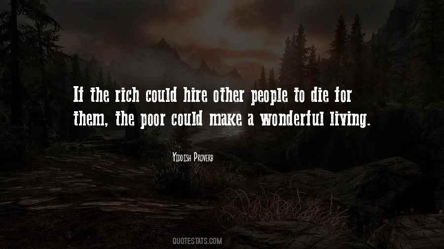 Living Rich Life Quotes #579975