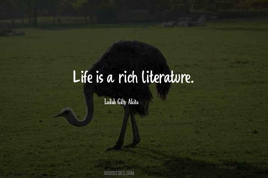 Living Rich Life Quotes #947769