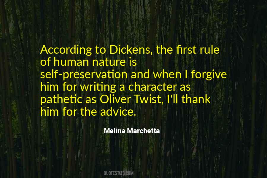 Quotes About Dickens Writing #801893