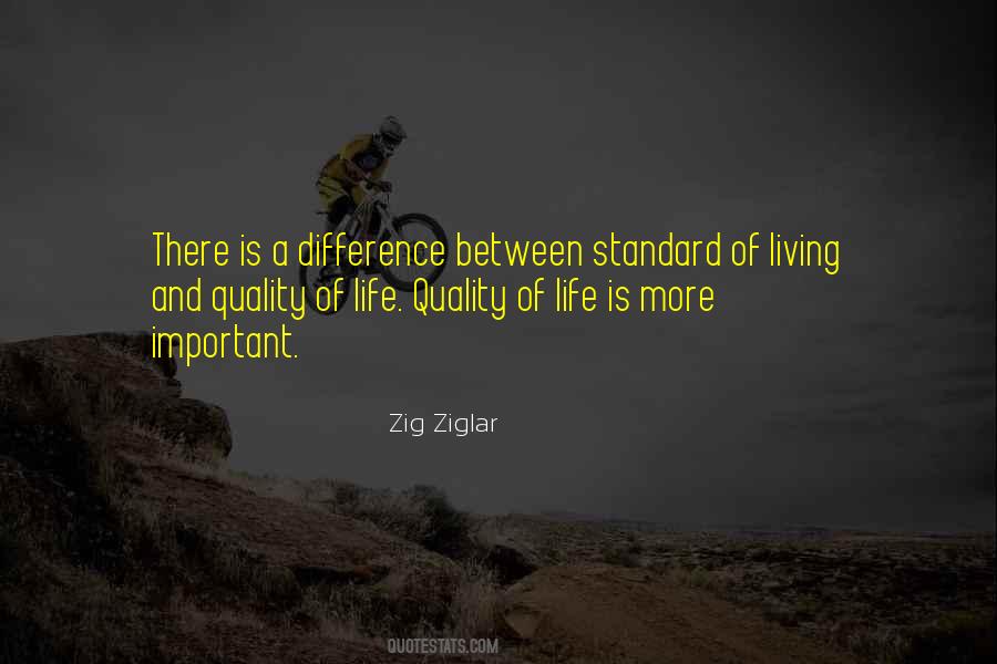 Living Standard Quotes #146427