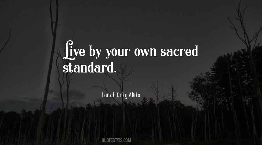 Living Standard Quotes #242512