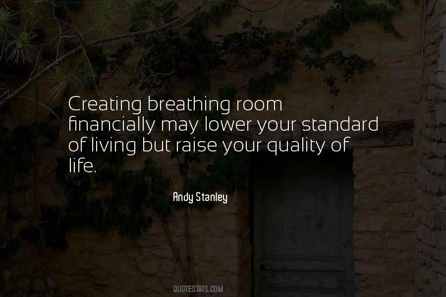 Living Standard Quotes #870064