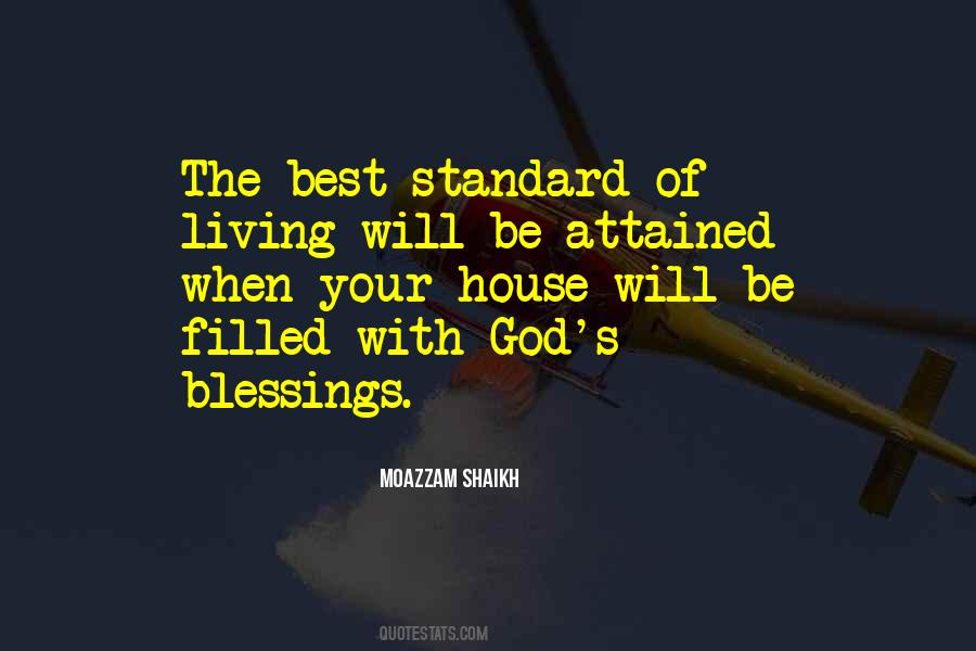 Living Standard Quotes #881059