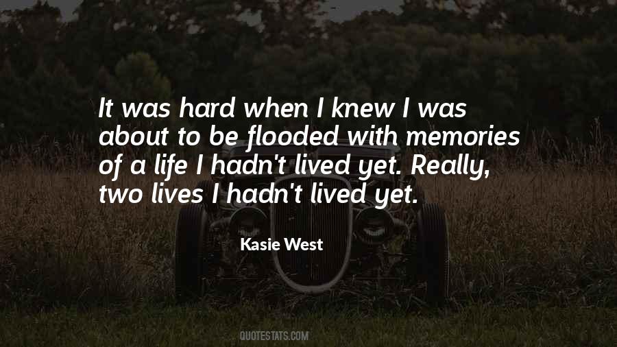 Living Two Lives Quotes #72749