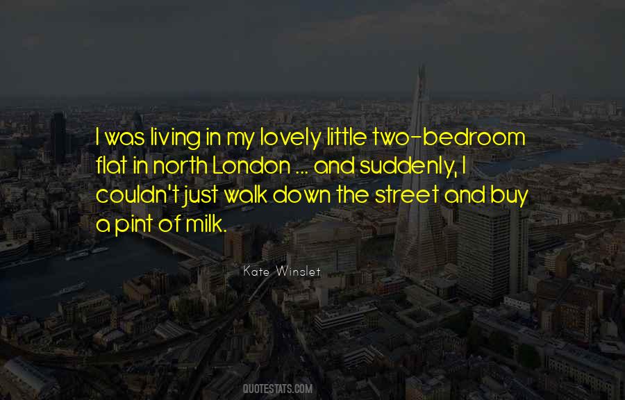 Living Up The Street Quotes #282689