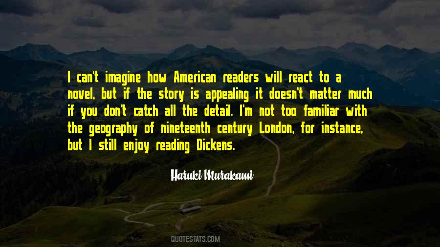 Quotes About Dickens London #1796122