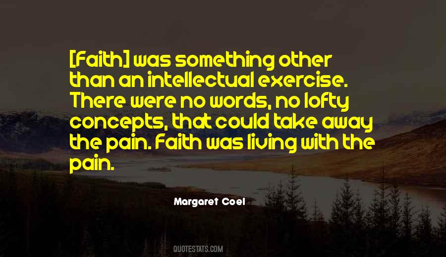 Living With Faith Quotes #393883