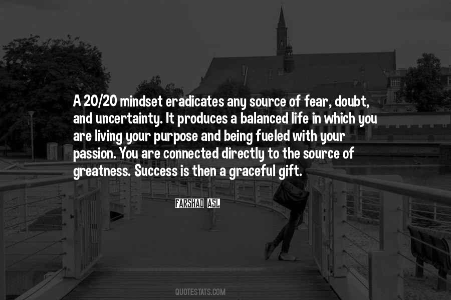 Living With Fear Quotes #776379