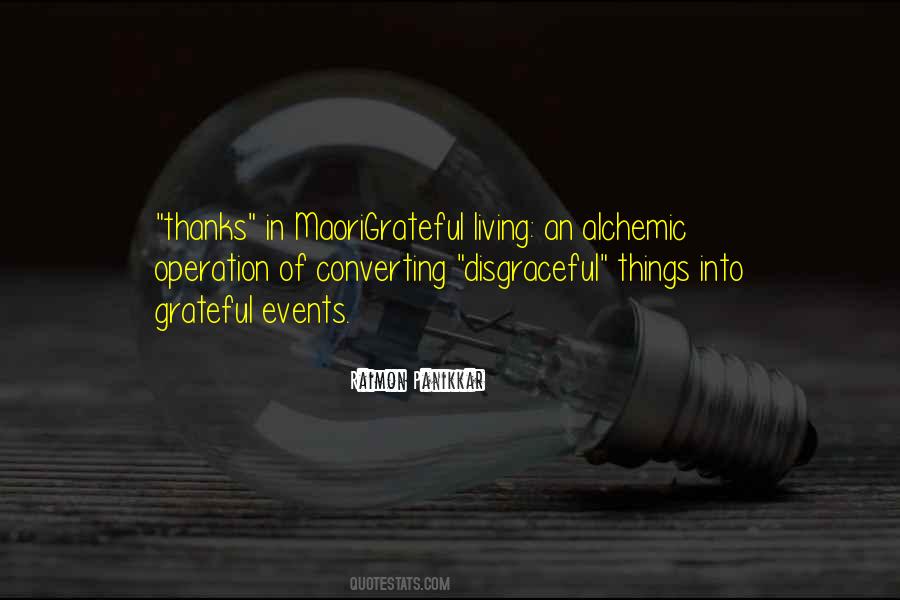Living With Gratitude Quotes #1087926