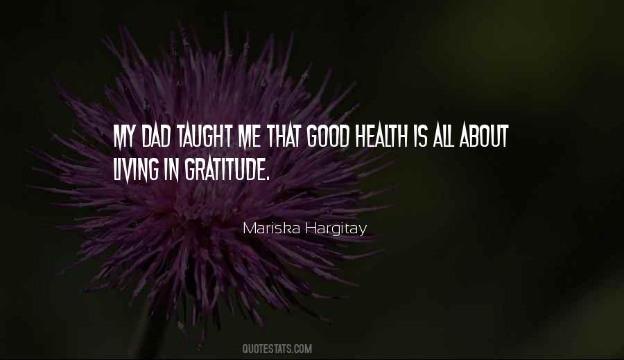 Living With Gratitude Quotes #1230003