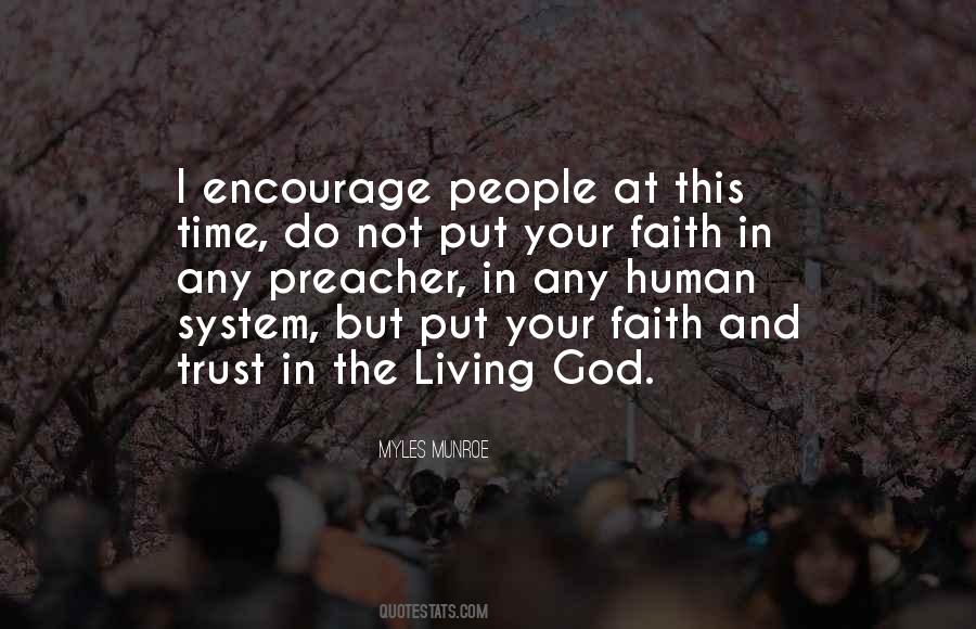 Living Your Faith Quotes #1105645