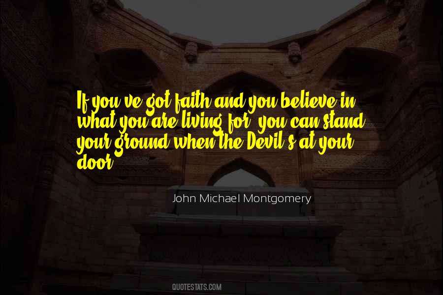 Living Your Faith Quotes #182984
