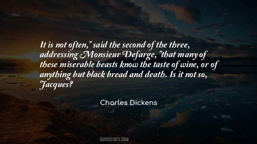 Quotes About Dickens Death #1124146