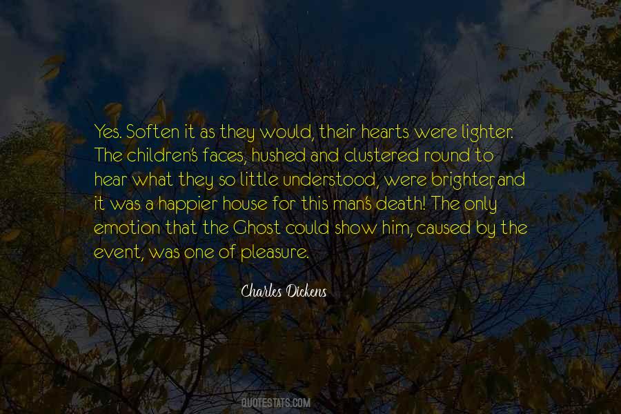 Quotes About Dickens Death #1134079