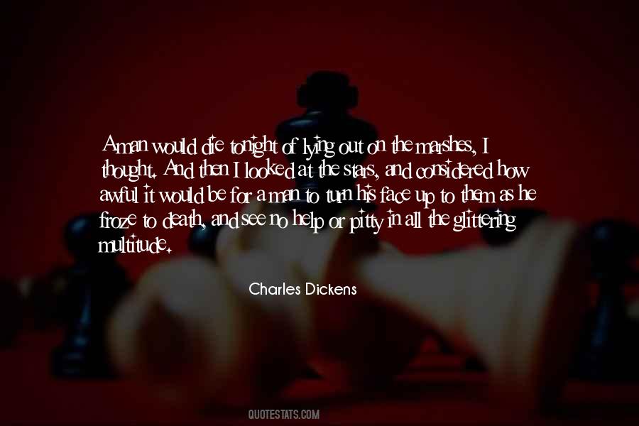 Quotes About Dickens Death #232418
