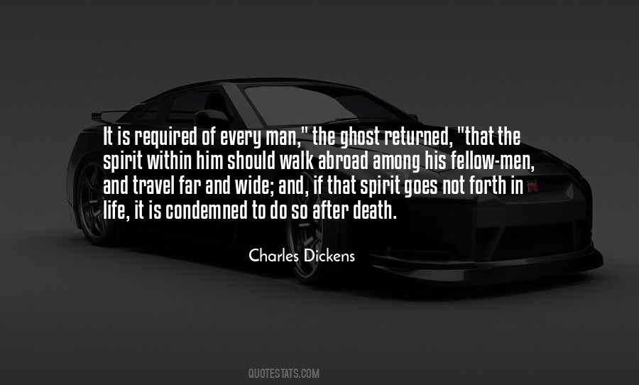 Quotes About Dickens Death #453700