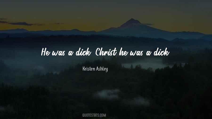 Quotes About Dick #45569