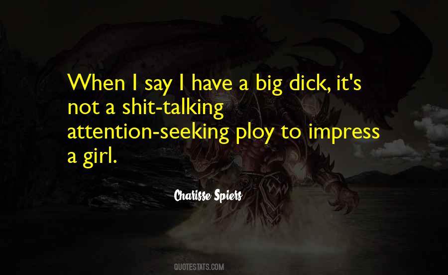 Quotes About Dick #9358