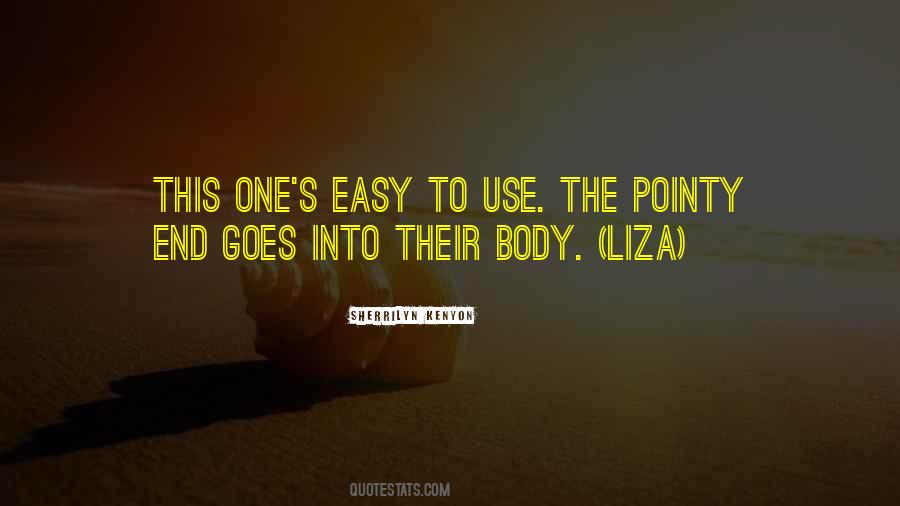 Liza Quotes #1349163