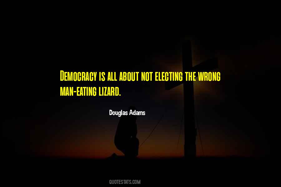 Lizard Man Quotes #1290711